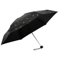 Зонт карманный REMAX RT-U10 Feather series dual-use pocket umbrella Black