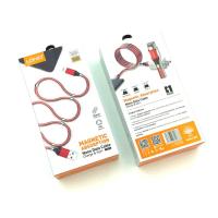 Дата кабель LDNIO LS-491 Micro USB Magnetic Red