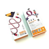 Дата кабель LDNIO LS-491 Type C Magnetic Red