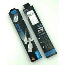 Дата кабель LDNIO LS-372 Micro USB 2m White