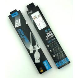 Дата кабель LDNIO LS-372 Lightning 2m White