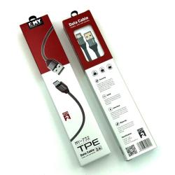 Дата кабель EMY MY-732 Type C 2.4A 2m Grey