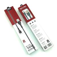 Дата кабель EMY MY-742 Micro USB 2.4A 2m Grey