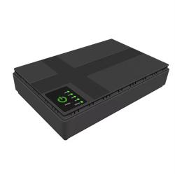Бесперебойник для роутера DC1018P DC UPS 10400 mAh Black