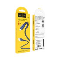 USB кабель HOCO X71 Especial Lightning Blue