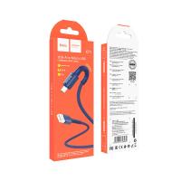 USB кабель HOCO X71 Especial Micro USB Blue