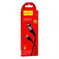 Магнитный кабель HOCO X63 Micro USB 1m 2.4A Black
