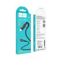 USB кабель HOCO X71 Especial Type C To Lightning Black
