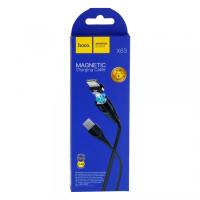 Магнитный кабель HOCO X63 Lightning 1m 2.4A Black