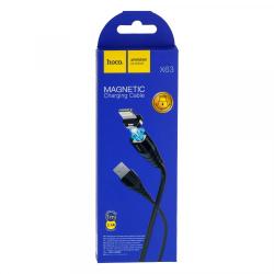 Магнитный кабель HOCO X63 Lightning 1m 2.4A Black