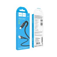 USB кабель HOCO X71 Especial Type C 3A Black