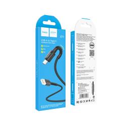 USB кабель HOCO X71 Especial Type C 3A Black