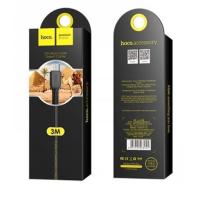 Дата кабель HOCO X20 Micro USB 3m Black