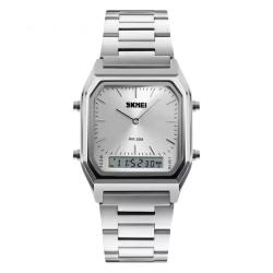 Часы SKMEI Model No. 1220 Silver_White