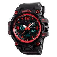 Часы SKMEI Model No. 1155B Black_Red