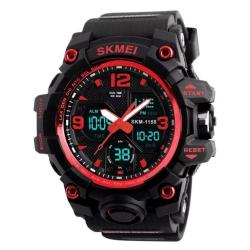 Часы SKMEI Model No. 1155B Black_Red