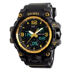 Часы SKMEI Model No. 1155B Black_Gold