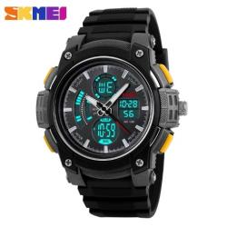 Часы SKMEI Model No. 1192 Black_Yellow