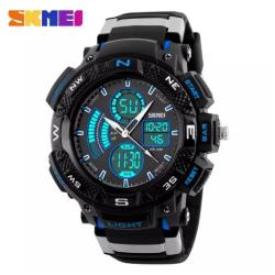 Часы SKMEI Model No. 1211 Black_Blue