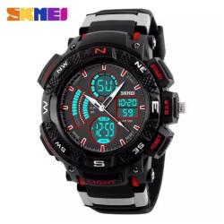 Часы SKMEI Model No. 1211 Black_Red