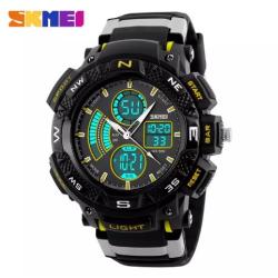 Часы SKMEI Model No. 1211 Black_Yellow