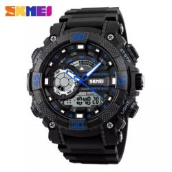 Часы SKMEI Model No. 1228 Black_Blue