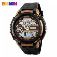 Часы SKMEI Model No. 1202 Black_Gold