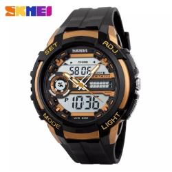 Часы SKMEI Model No. 1202 Black_Gold