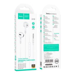 Наушники с микрофоном HOCO M109 1.2m White