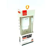 Сетевое ЗУ Sunpin SP-17 (5V/2.4A/1USB) + кабель Micro USB White 