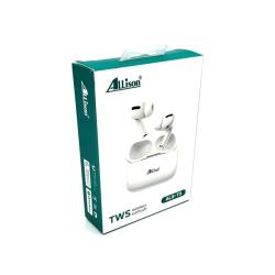 Наушники Bluetooth ALLISON ALS-T3 White