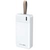 Power Bank REMAX RPP-289 Pure Series (30000mAh/USB+TYPE C /20W) + Qualcomm 3.0 White