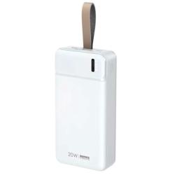 Power Bank REMAX RPP-289 Pure Series (30000mAh/USB+TYPE C /20W) + Qualcomm 3.0 White