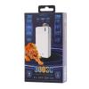 Power Bank REMAX RPP-289 Pure Series (30000mAh/USB+TYPE C /20W) + Qualcomm 3.0 White