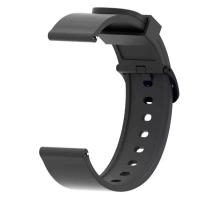 Браслет для смарт часов Xiaomi Amazfit BIP (ширина 20 mm) Black