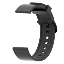 Браслет для смарт часов Xiaomi Amazfit BIP (ширина 20 mm) Black