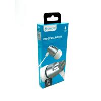 Наушники Celebrat C8 Silver