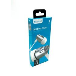Наушники Celebrat C8 Silver