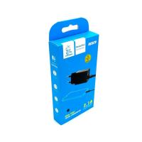 Сетевое ЗУ DENMEN DC02V + Micro USB (5V/2.1A/2USB) Black