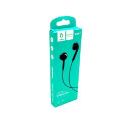 Наушники DENMEN DR01 Black