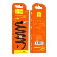 Кабель AUX DENMEN DX02 2M Black