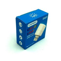 USB LED LAMP DENMEN DS01 White Light