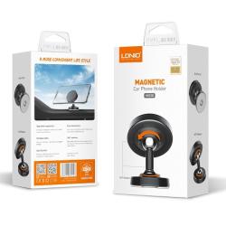 Автомобильный магнитный держатель LDNIO MG08 Black