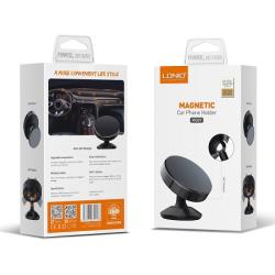 Автомобильный магнитный держатель LDNIO MG09 Black