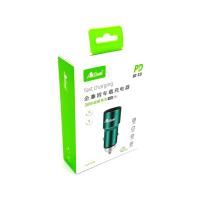 Автомобильное ЗУ ALLISON Car Charger ALS-A706 PD+Qualcomm 3.0 38W Green 