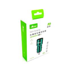 Автомобильное ЗУ ALLISON Car Charger ALS-A706 PD+Qualcomm 3.0 38W Green 