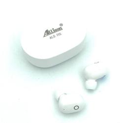Наушники Bluetooth ALLISON ALS-T15 White