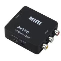 Переходник 3RCA to HDMI Video Converter 1080p Full HD AVtoHDMI Black