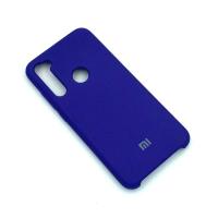 Чехол XIAOMI Redmi Note 8 Silicon Case Blue
