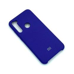 Чехол XIAOMI Redmi Note 8 Silicon Case Blue